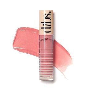Dibs go to glossy balm effortless pink